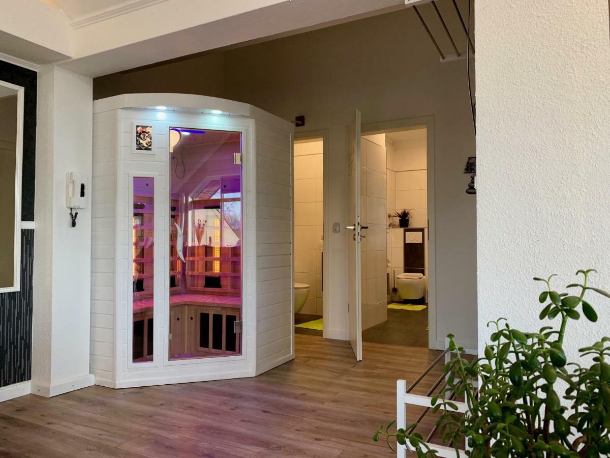 Luxuriose Ferienwohnung Fur 2-4 In Bad Zwischenahn Kültér fotó