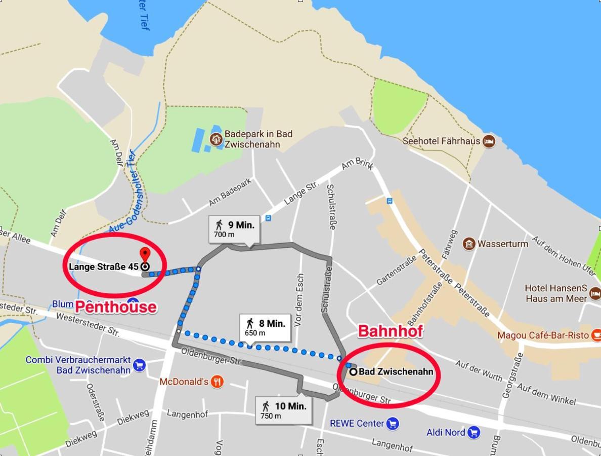 Luxuriose Ferienwohnung Fur 2-4 In Bad Zwischenahn Kültér fotó